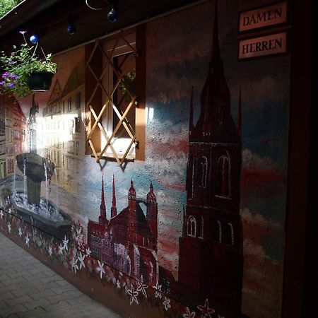 Gasthof & Pension Hause Halle  Buitenkant foto